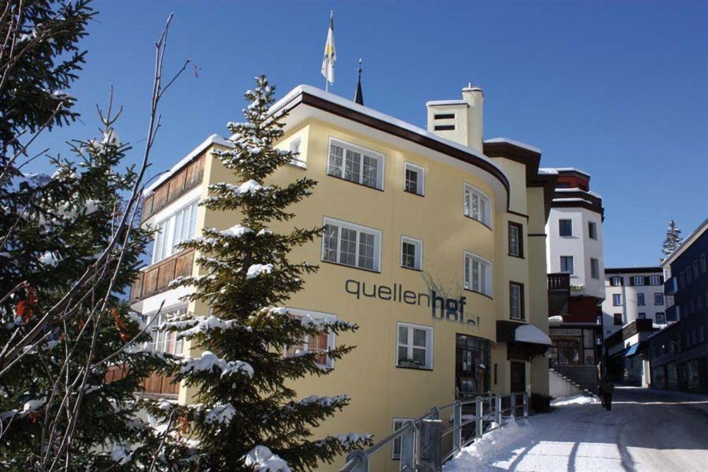 Hotel Quellenhof Arosa Exterior foto